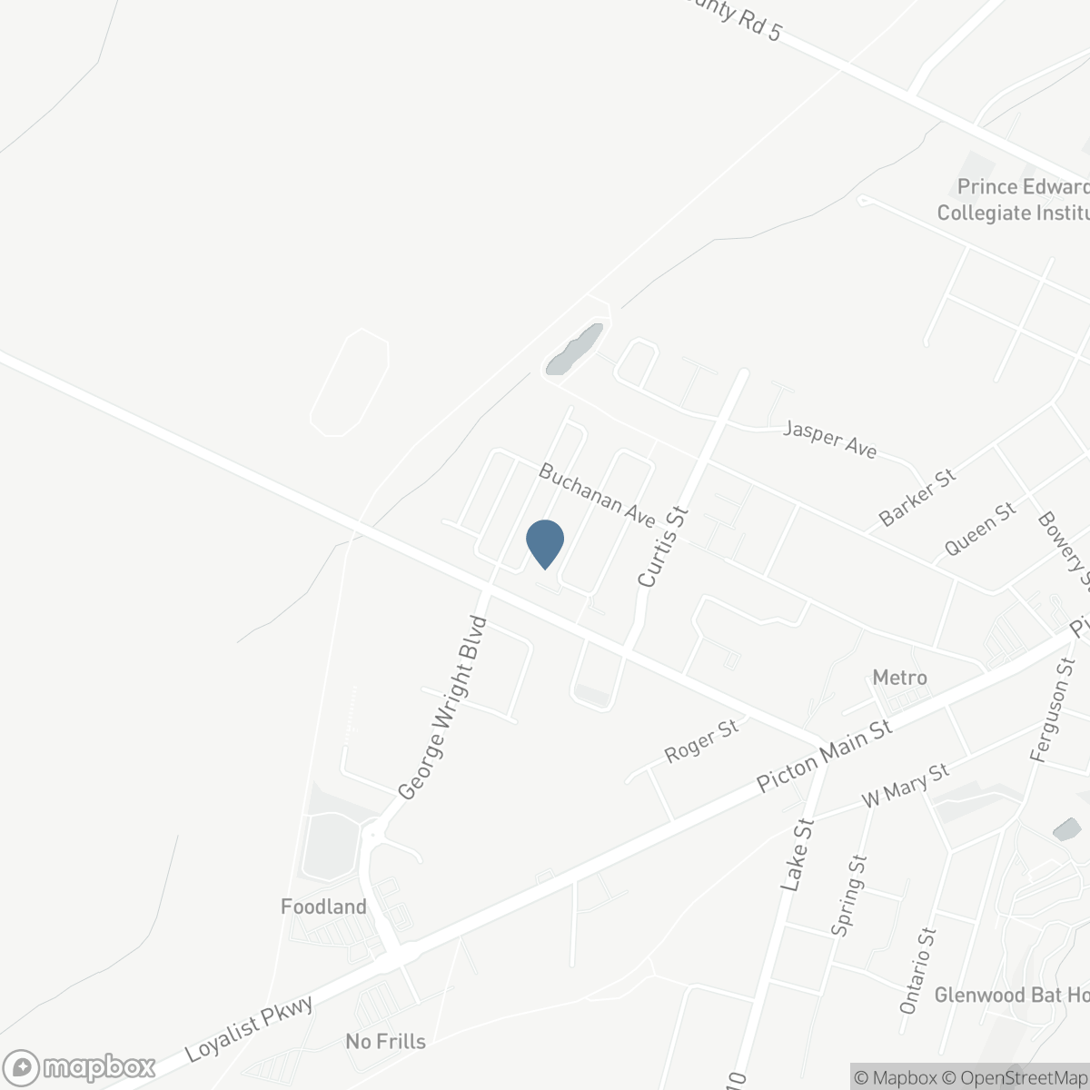 36 CAMPBELL CRESCENT, Prince Edward, Ontario K0K 2T0